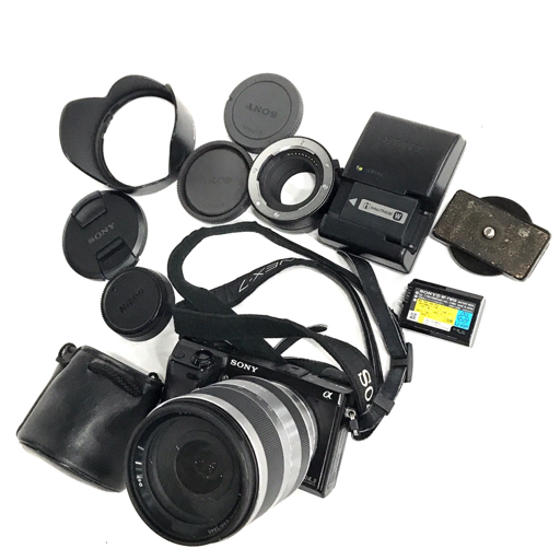 SONY NEX-7 E 3.5-6.3/18-200 OSS ミラーレス一眼 デジタルカメラ レンズの画像1