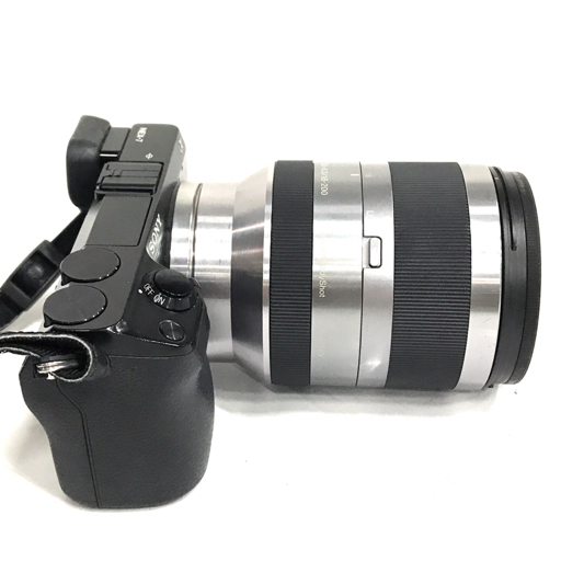 SONY NEX-7 E 3.5-6.3/18-200 OSS ミラーレス一眼 デジタルカメラ レンズの画像7