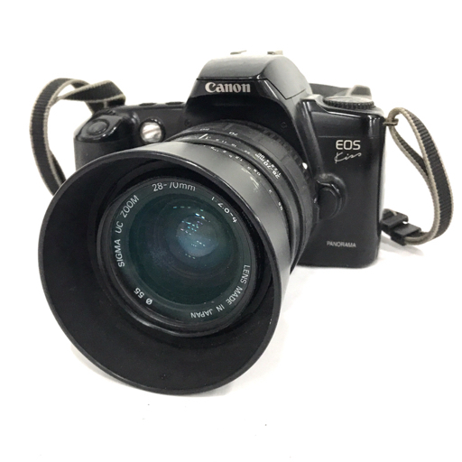 1円 Canon EOS Kiss PANORAMA MINOLTA α5700i フィルムカメラ ボディ レンズ 含む まとめ セット 光学機器の画像8