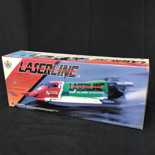 ABCホビー LASERLINE レーザーライン F-1 ラジコンボート 元箱付きの画像1