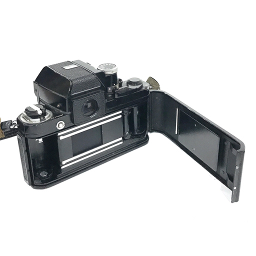 1円 Nikon F2 フォトミックA ブラック Ai NIKKOR 50mm 1:1.4 一眼レフフィルムカメラ レンズ マニュアルフォーカスの画像3
