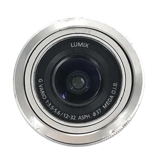 1円 Panasonic DMC-GF7 G VARIO 1:3.5-5.6/12-32 ASPH ミラーレス一眼カメラ レンズ L251243_画像8