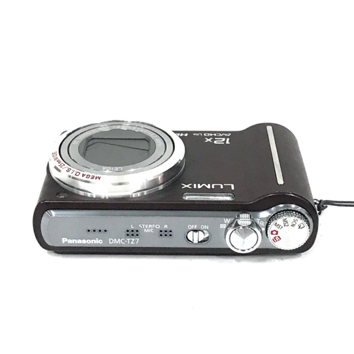 Panasonic DMC-TZ7 LUMIX 1:3.3-4.9/4.1-49.2 コンパクトデジタルカメラ 光学機器の画像4
