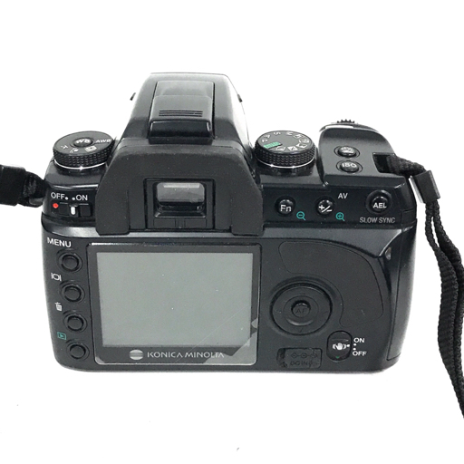 KONICA MINOLTA α Sweet DIGITAL AF DT ZOOM 18-70mm 1:3.5-5.6 D デジタル一眼レフ カメラ 光学機器 QR042-424の画像3