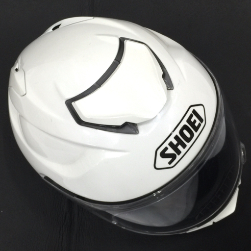 ショウエイ サイズL フルフェイス ヘルメット GT- Air Ⅱ ホワイト 付属品あり 保存袋 バイク関連用品 SHOEI_画像5