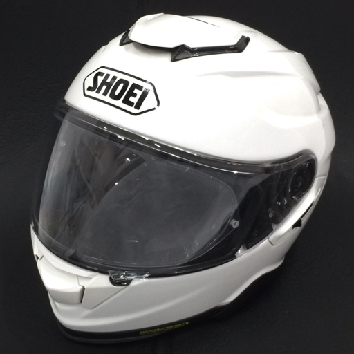 ショウエイ サイズL フルフェイス ヘルメット GT- Air Ⅱ ホワイト 付属品あり 保存袋 バイク関連用品 SHOEI_画像1
