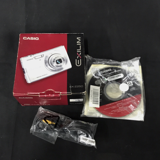 1円 Casio EXILIM EX-Z250/RICOH CX3/Panasonic LUMIX DMC-FX37 等 含む デジタル カメラ 等 まとめ セット C302306の画像6