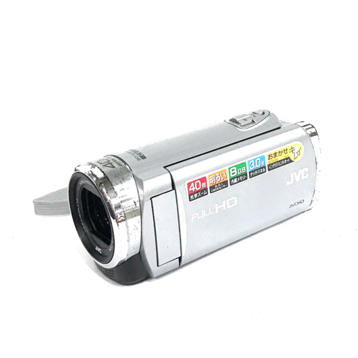 1円 Victor GZ-MS101-B/Panasonic HDC-HS9/SONY HDR-CX370V 等 含む ビデオ カメラ 等 まとめ セットの画像6