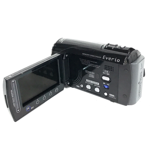 1円 Victor GZ-MS101-B/Panasonic HDC-HS9/SONY HDR-CX370V 等 含む ビデオ カメラ 等 まとめ セットの画像3