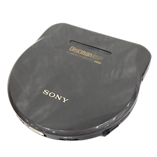 1円 SONY Discman ESP D-777 ディスクマン ポータブル CDプレイヤー オーディオ機器 通電動作確認済 C241801の画像1