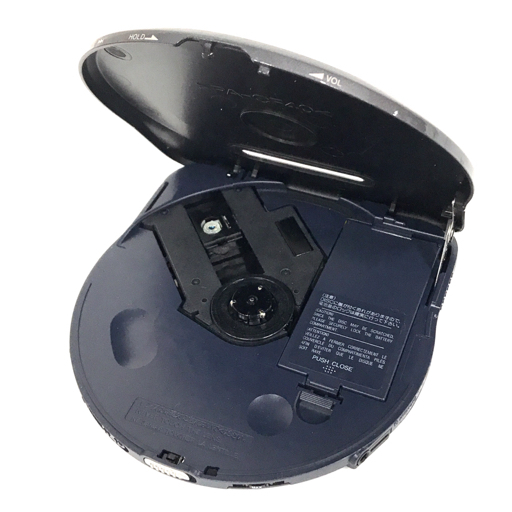 1円 SONY Discman ESP D-777 ディスクマン ポータブル CDプレイヤー オーディオ機器 通電動作確認済 C241801の画像2