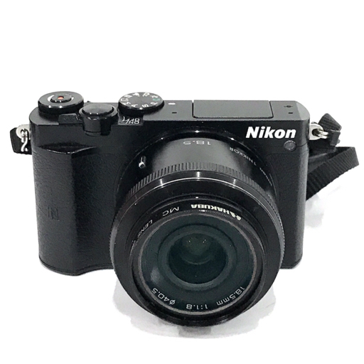 1円 Nikon 1 J5 1 NIKKOR 18.5mm 1:1.8 ミラーレス一眼 デジタルカメラ L162012の画像2