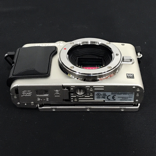 1円 OLYMPUS E-PL6 M.ZUIKO DIGITAL 14-42mm 1:3.5-5.6 40-150mm 1:4-5.6 ミラーレス一眼 カメラ L261503_画像5
