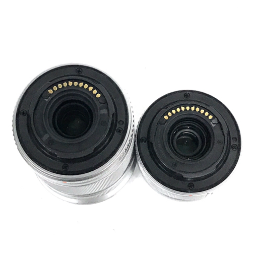 1円 OLYMPUS E-PL6 M.ZUIKO DIGITAL 14-42mm 1:3.5-5.6 40-150mm 1:4-5.6 ミラーレス一眼 カメラ L261503_画像9