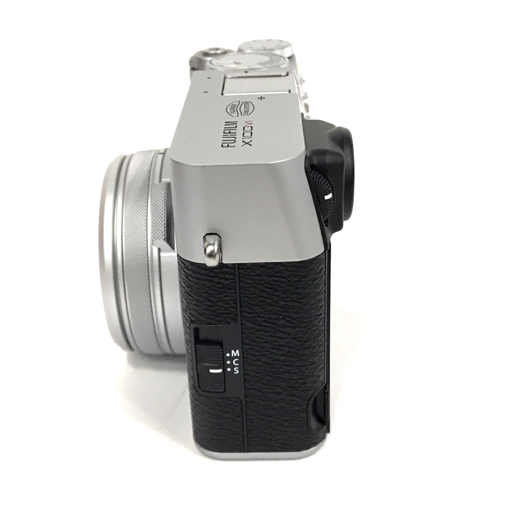 美品 FUJIFILM X100VI 23mm 1:2 II コンパクトデジタルカメラ フジフイルムの画像8