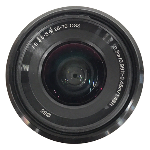 1円 SONY ILCE-6300 a6300 FE 3.5-5.6/28-70 OSS ミラーレス一眼 デジタルカメラ L171927_画像3