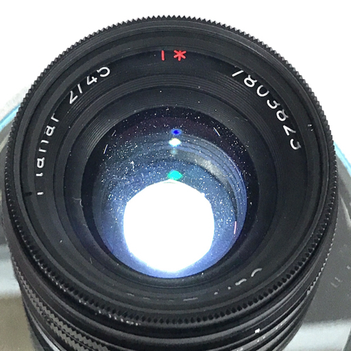 1円 CONTAX Carl Zeiss Planar 2/40 カメラレンズ マニュアルフォーカスの画像4