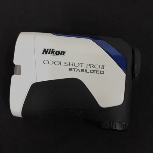 1円 Nikon COOLSHOT PRO II STABILIZED クールショットプロ ゴルフ用レーザー距離計_画像3