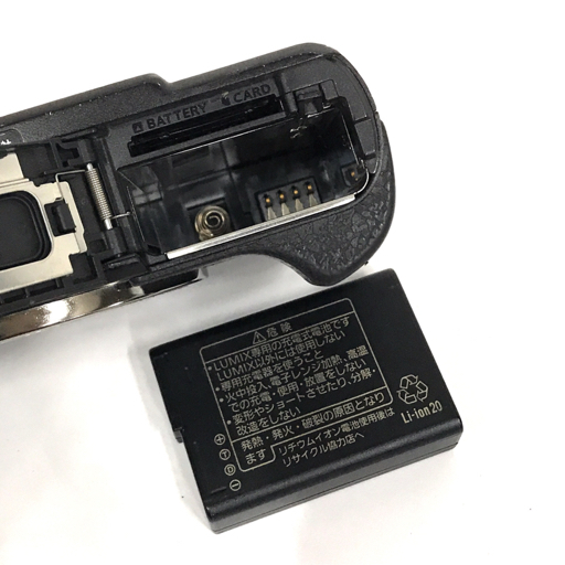 1円 Panasonic LUMIX DMC-GX1 1:3.5-5.6/14-42 1:4.0-5.6/45-150 ミラーレス一眼 カメラ レンズ L252007の画像4