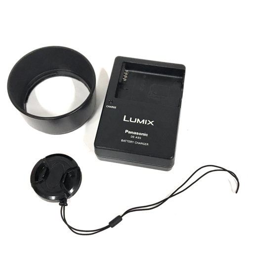 1円 Panasonic LUMIX DMC-GX1 1:3.5-5.6/14-42 1:4.0-5.6/45-150 ミラーレス一眼 カメラ レンズ L252007の画像8