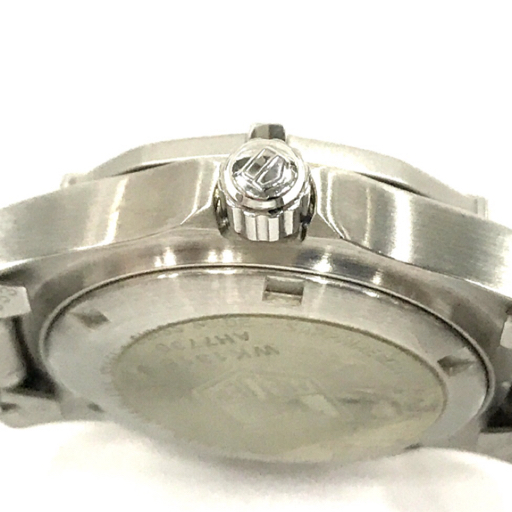 1円 タグホイヤー 腕時計 WK1316 Professional 200m 青文字盤 クォーツ レディース 純正ベルト 付属有 TAG Heuerの画像3