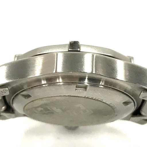 1円 タグホイヤー 腕時計 WK1316 Professional 200m 青文字盤 クォーツ レディース 純正ベルト 付属有 TAG Heuerの画像4