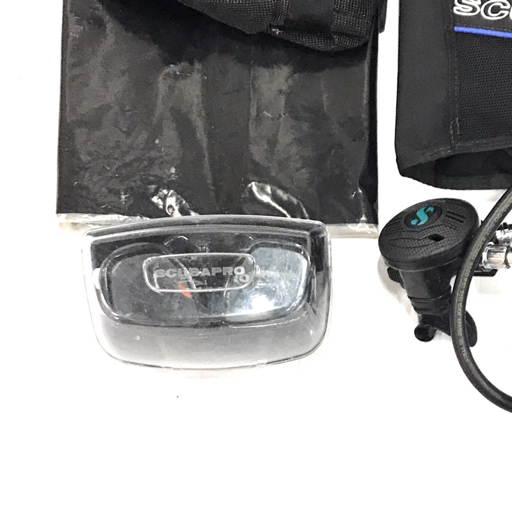 1円 スキューバプロ Sサイズ BCジャケット B190 レギュレーター マスク ダイビング用品 3点セットの画像3