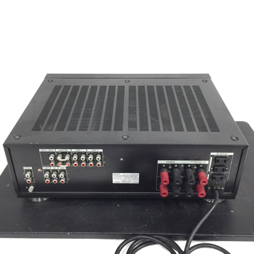 SONY TA-F222ESJ プリメインアンプ オーディオ機器 通電確認済みの画像3