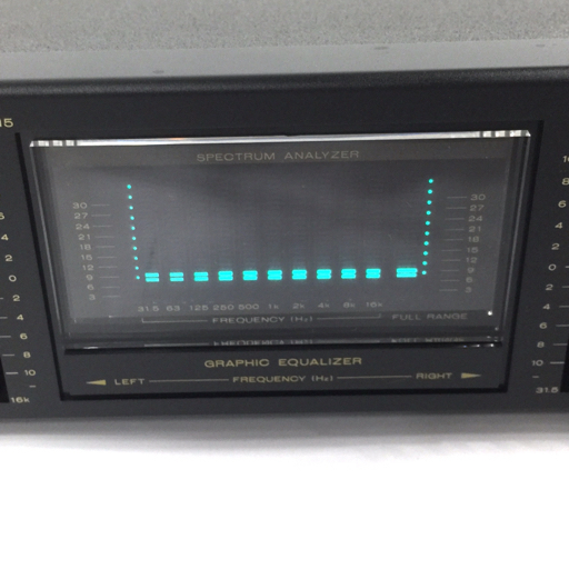 marantz EQ515 EQUALIZER マランツ グラフィックイコライザー オーディオ機器 通電確認済みの画像4