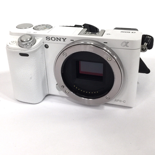 1円 SONY a6000 ILCE-6000 E 4.5-6.3/55-210 OSS ミラーレス一眼 デジタルカメラの画像2