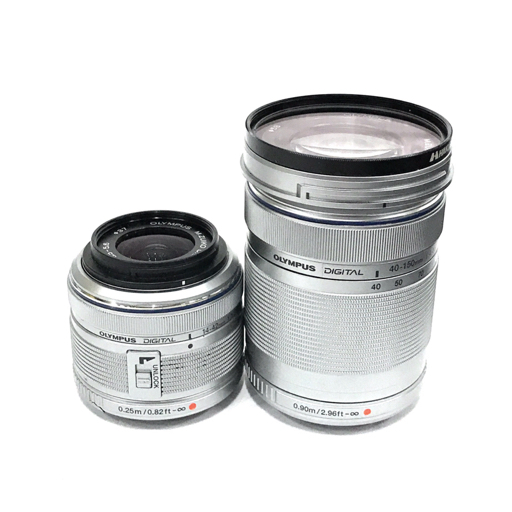 1円 OLYMPUS PEN Mini E-PM2 14-42mm 1:3.5-5.6 II R 40-150mm 1:4-5.6 ミラーレス一眼 デジタルカメラ L221017の画像7