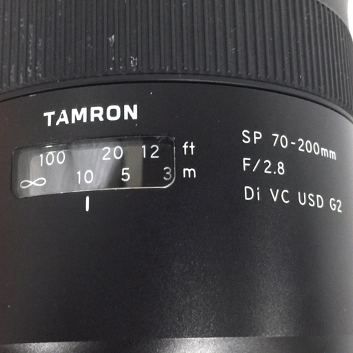 1円 TAMRON 70-200mm F/2.8 Di VC USD G2 カメラレンズ Fマウント オートフォーカス C021530の画像10