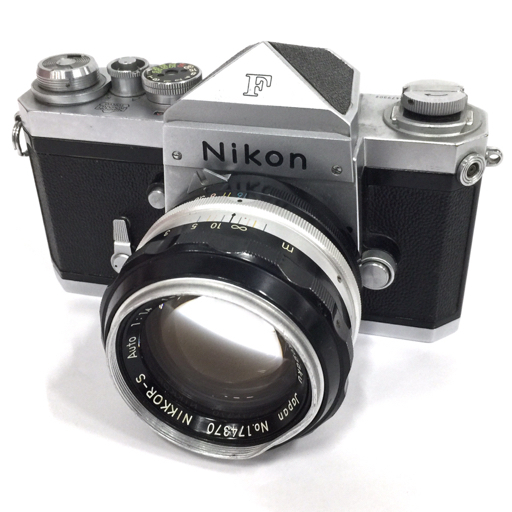 1円 Nikon F NIKKOR-S Auto 1:1.4 5.8cm 58mm 一眼レフ フィルムカメラ マニュアルフォーカス