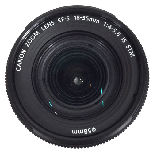 1円 Canon EOS Kiss X9 EF-S 18-55mm 1:4-5.6 IS STM 55-250mm 1:4-5.6 IS STM デジタル一眼レフ カメラ_画像4