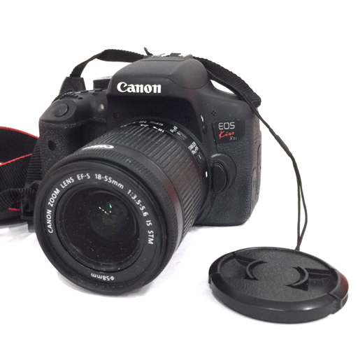 10370円 1円 Canon EOS Kiss X8i EF-S 18-55mm 1:3.5-5.6 IS STM 10370円 1円 Canon EOS Kiss X8i EF-S 18-55mm 1:3.5-5.6 IS STM
