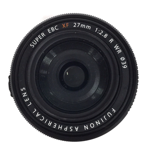 1円 FUJIFILM X-E4 SUPER EBC XF 27mm 1:2.8 R WR ミラーレス一眼 カメラの画像3