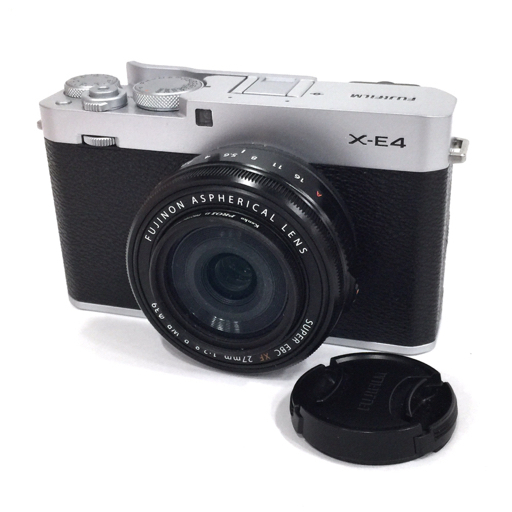 1円 FUJIFILM X-E4 SUPER EBC XF 27mm 1:2.8 R WR ミラーレス一眼 カメラの画像1