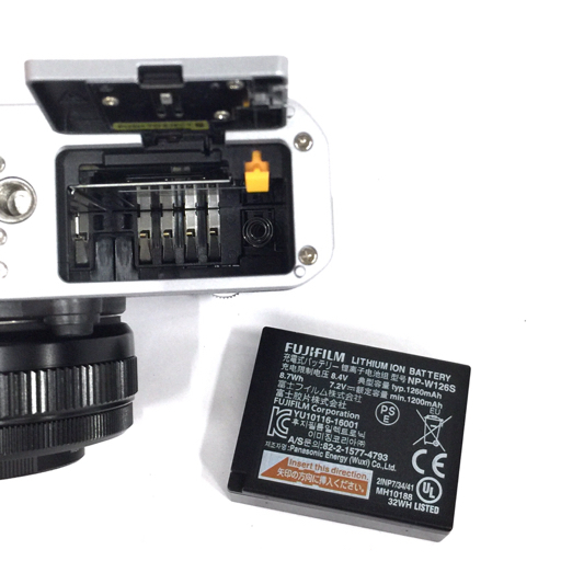 1円 FUJIFILM X-E4 SUPER EBC XF 27mm 1:2.8 R WR ミラーレス一眼 カメラの画像6