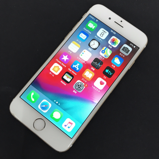 1円 docomo Apple iPhone6 A1586 NG4J2J/A 64GB ゴールド スマホ 本体の画像1