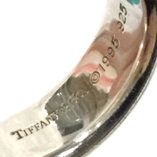 ティファニー アトラス リング シルバー 925 総重量約5.8g 13号 指輪 アクセサリー 付属品有り Tiffany＆Co.の画像4