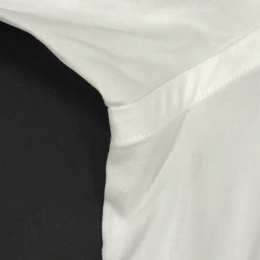 キツネ サイズ S 半袖 シャツ ボタン Kロゴ メンズ トップス ホワイト 白 KITSUNEの画像4