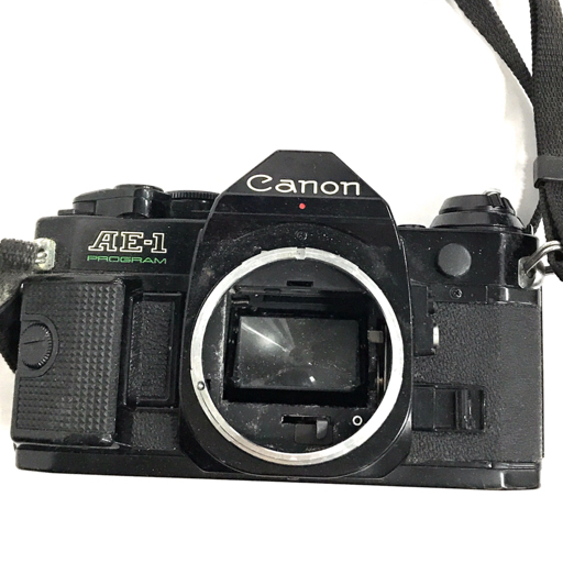 Canon EOS 5/Canon EOS 1000QD/Canon AE-1 PROGRAM 等 含む フィルム カメラ レンズ 等 まとめ セットの画像4
