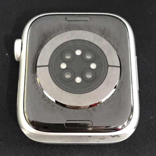 1円 Apple Watch Series9 45mm GPS+Cellularモデル MRQJ3J/A A2984 シルバー スマートウォッチ 本体の画像3