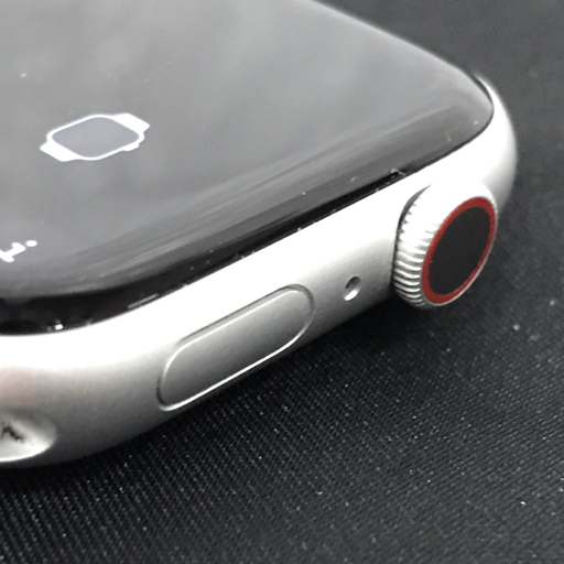 1円 Apple Watch Series9 45mm GPS+Cellularモデル MRQJ3J/A A2984 シルバー スマートウォッチ 本体の画像4