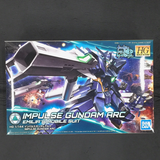 バンダイ 1/144 HG BUILD DIVERS インパルスガンダムアルク / モモカプル ガンダムビルドダイバーズ 未組立 計2点_画像2