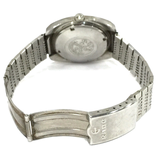 ラドー STARTO JET 自動巻 オートマチック デイト 腕時計 メンズ ジャンク品 ファッション小物 RADO QR042-283の画像6