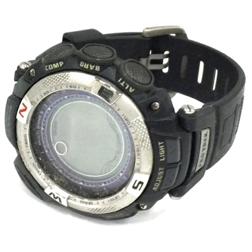 カシオ プロトレック PRW-1500J トリプルセンサー クォーツ 腕時計 メンズ 現状品 ファッション小物 CASIO_画像4