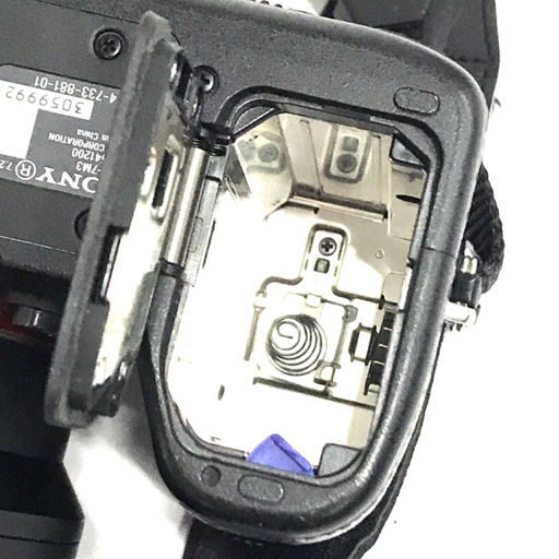 1円 SONY ILCE-7M3 a7III ミラーレス一眼 デジタルカメラ ボディ 本体 C262146の画像4