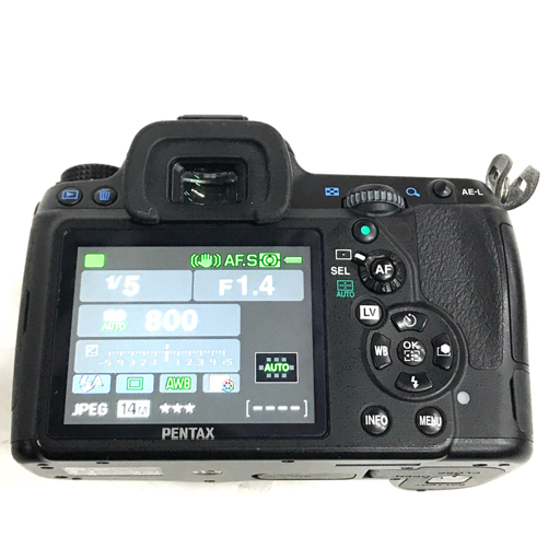 1円 PENTAX K-7 SMC PENTAX-FA 1:1.4 50mm デジタル一眼レフ デジタルカメラ C101409-2の画像3