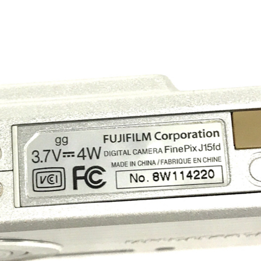 1円 FUJIFILM FINEPIX J15 fd 6.2-18.6mm 1:2.8-5.2 コンパクトデジタルカメラ_画像6